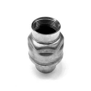 Valvola inox di Ritegno Stampata GAS