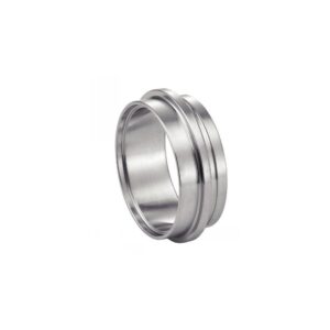 Raccordo Maschio saldare inox MACON