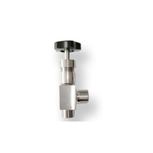 Valvola inox a Squadra GAS