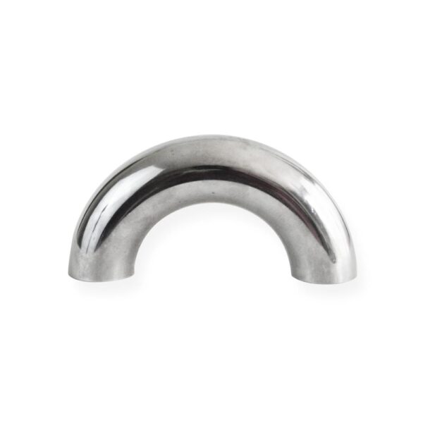 Curva 180° inox a Saldare Lucida
