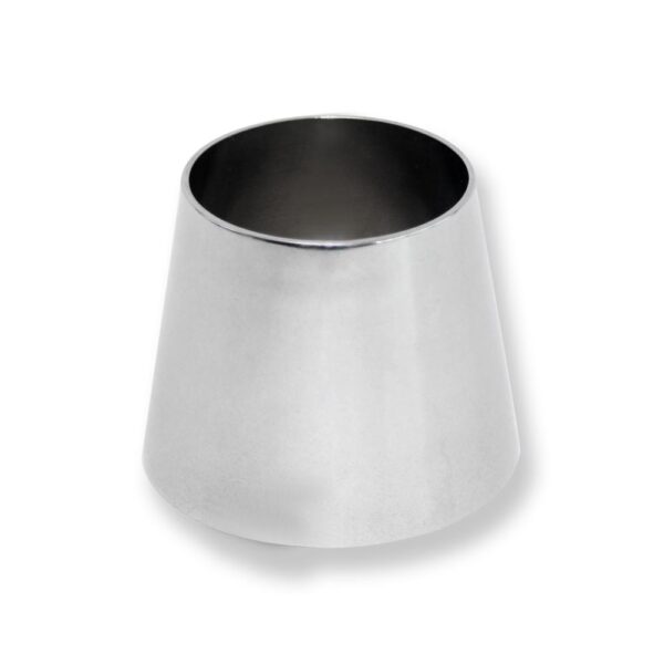Riduzione inox Concentrica a Saldare Lucida