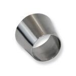 Riduzione inox Concentrica a Saldare Lucida