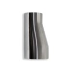 Riduzione inox Eccentrica a Mandrinare Lucida