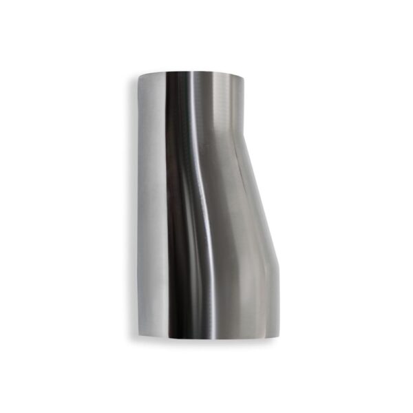 Riduzione inox Eccentrica a Mandrinare Lucida