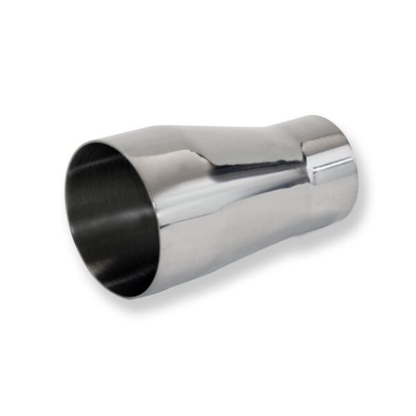 Riduzione inox Eccentrica a Mandrinare Lucida