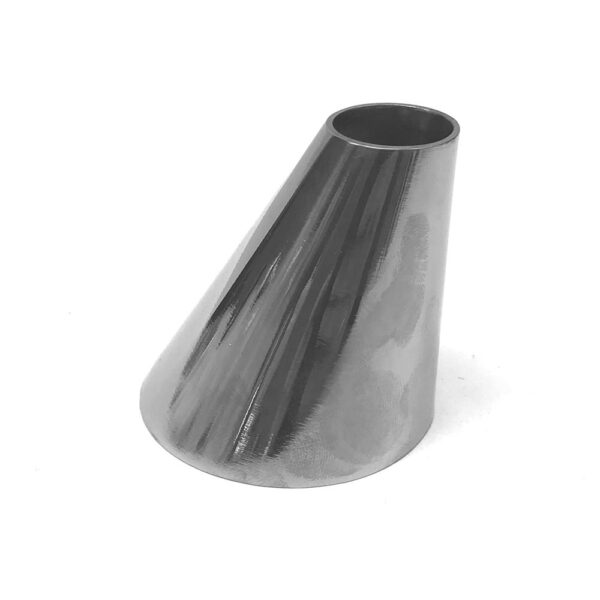 Riduzione inox Eccentrica a Saldare Lucida