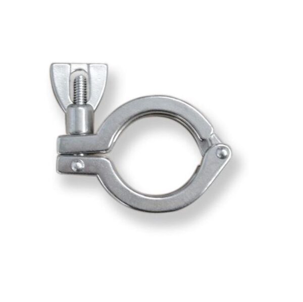 Morsetto Sanitario Tri-Clamp 12 | Acciaio Inox SS304, Per Raccordi Igienici, Nuovo