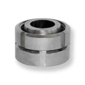 Pezzo Accoppiamento inox Maschio/Maschio DIN