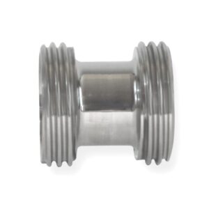 Pezzo Accoppiamento inox Femmina/Femmina DIN