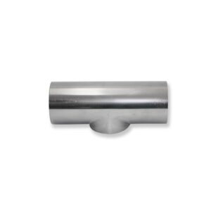 Tee inox Estruso Ridotto a Saldare Lucido