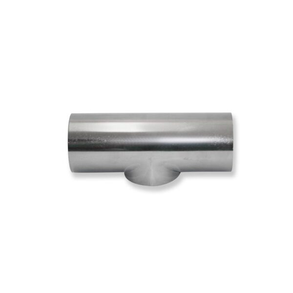 Tee inox Estruso Ridotto a Saldare Lucido