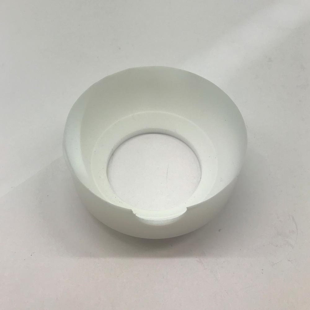 Valvola a sfera sanitaria 2 vie tipo Rizzato Calotta PTFE - Rizzato Inox Group srl