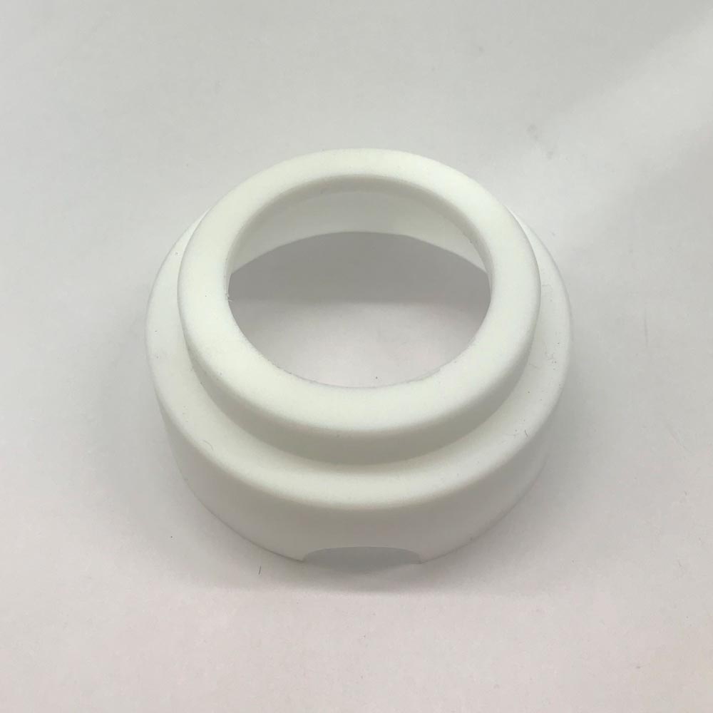Valvola a sfera sanitaria 2 vie tipo Rizzato Calotta PTFE - Rizzato Inox Group srl