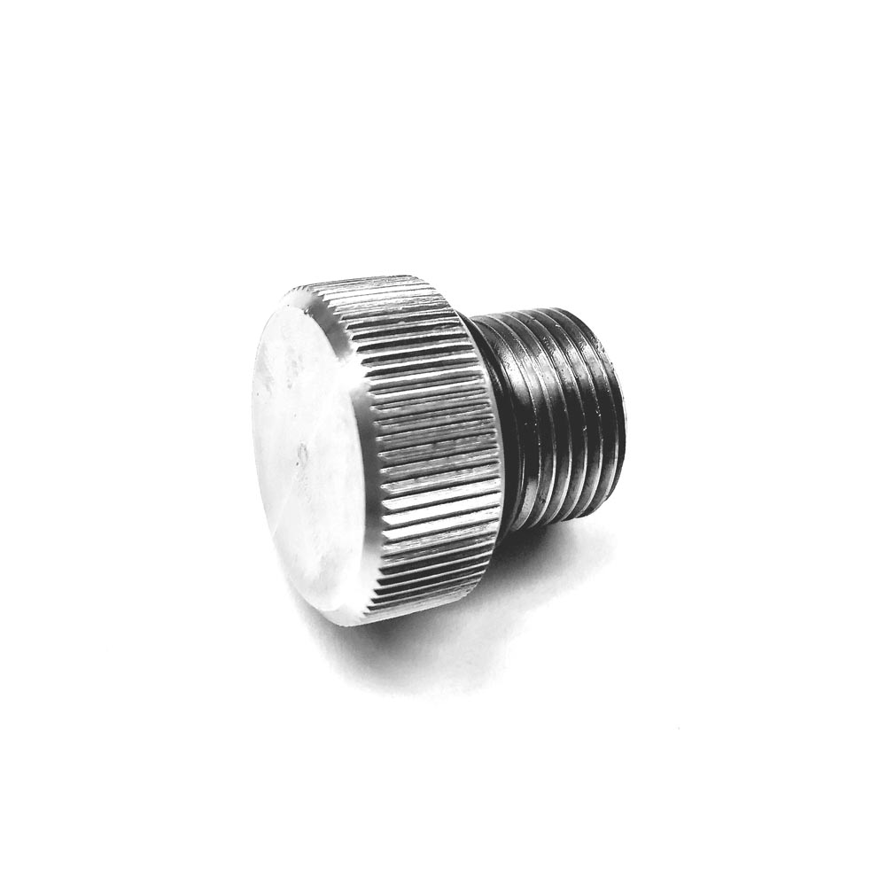 Valvola a sfera 2 vie attacchi Maschio-Femmina DIN con Scarico Manicotto GAS inox - Rizzato Inox Group srl