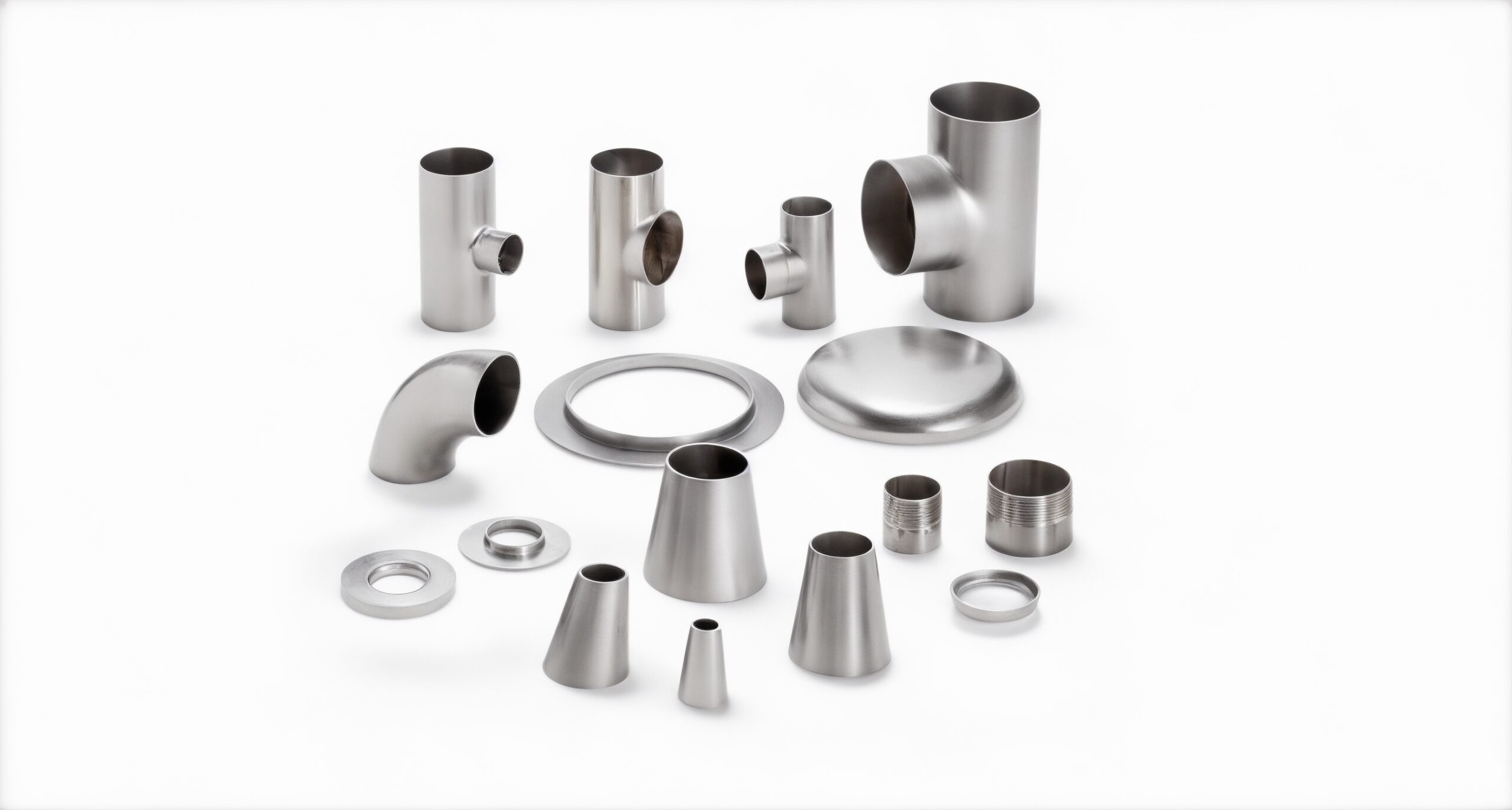 raccorderia a saldare inox