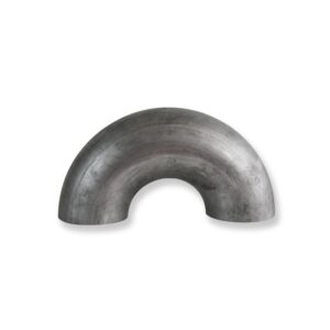 Curva 180° inox a Saldare Grezza GAS