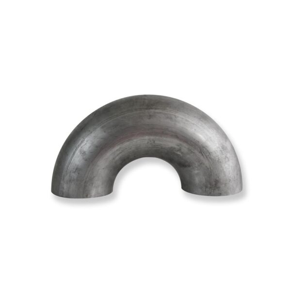 Curva 180° inox a Saldare Grezza GAS