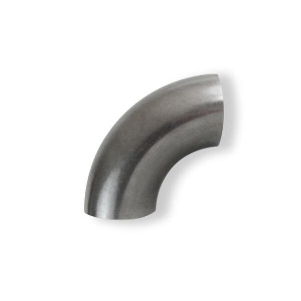 Curva 90° inox a Saldare Grezza DIN-SMS