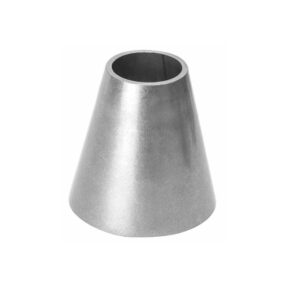 Riduzione inox Concentrica a Saldare Grezza