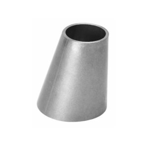 Riduzione inox Eccentrica a Saldare Grezza