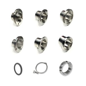 Raccorderia DIN Asettica Inox